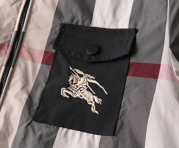 ブランドジャケット角部分ディテール